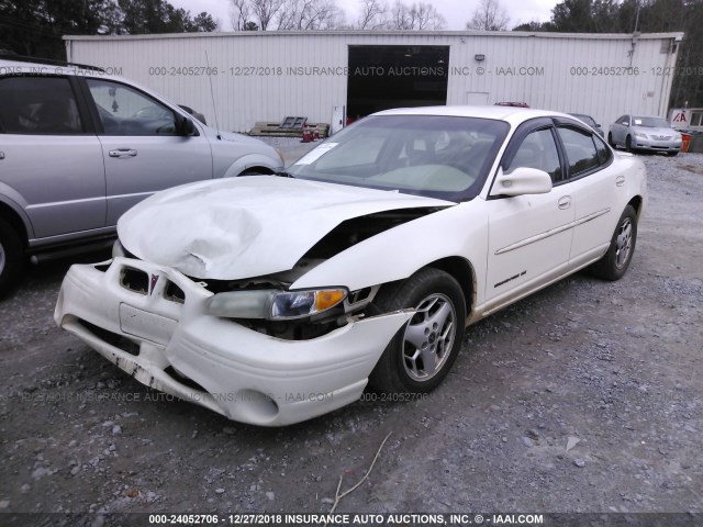 1G2WK52J03F133256 - 2003 PONTIAC GRAND PRIX SE WHITE photo 2