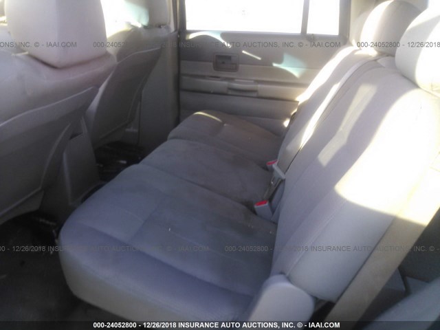 1D4HB38N24F233169 - 2004 DODGE DURANGO ST GRAY photo 8