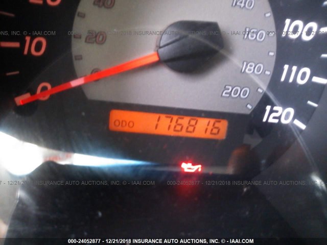 5TETX22N25Z087579 - 2005 TOYOTA TACOMA ACCESS CAB ოქროსფერი ფოტო 7