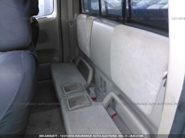 5TETX22N25Z087579 - 2005 TOYOTA TACOMA ACCESS CAB ოქროსფერი ფოტო 8