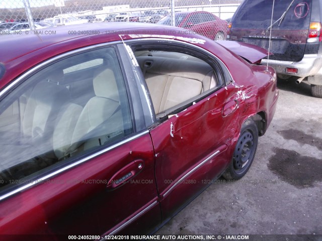 1MEFM55S5YA609398 - 2000 MERCURY SABLE LS PREMIUM RED photo 6