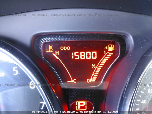 3N1CE2CP6GL353393 - 2016 NISSAN VERSA NOTE S/S PLUS/SV/SL/SR RED photo 7