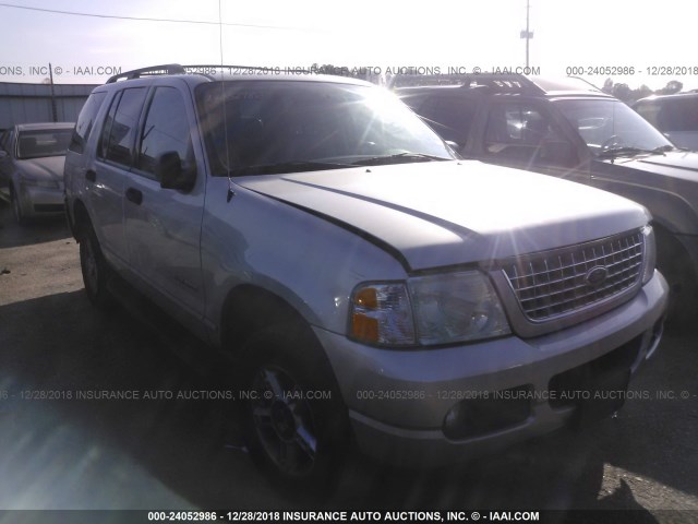 1FMZU63K74UB55117 - 2004 FORD EXPLORER XLT/XLT SPORT/NBX SILVER photo 1