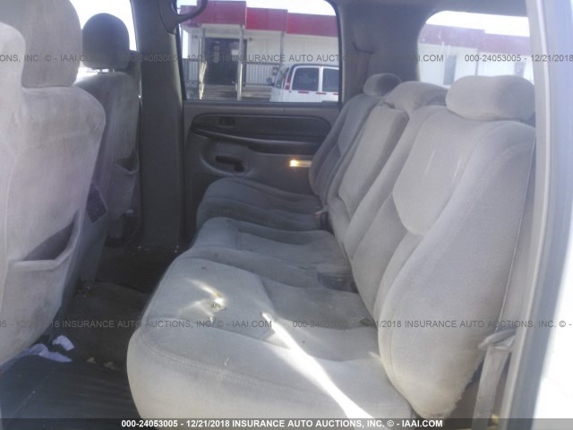 1GKFK16Z83J120468 - 2003 GMC YUKON XL K1500 WHITE photo 8