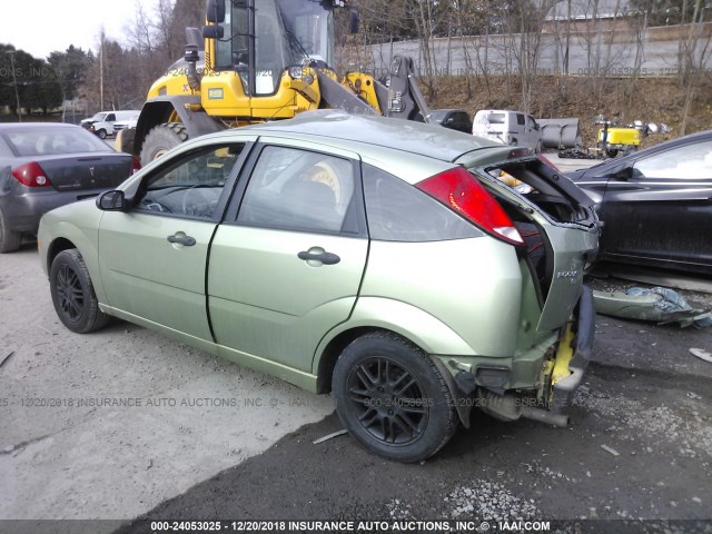 1FAFP37N77W118259 - 2007 FORD FOCUS ZX5/S/SE/SES GREEN photo 3