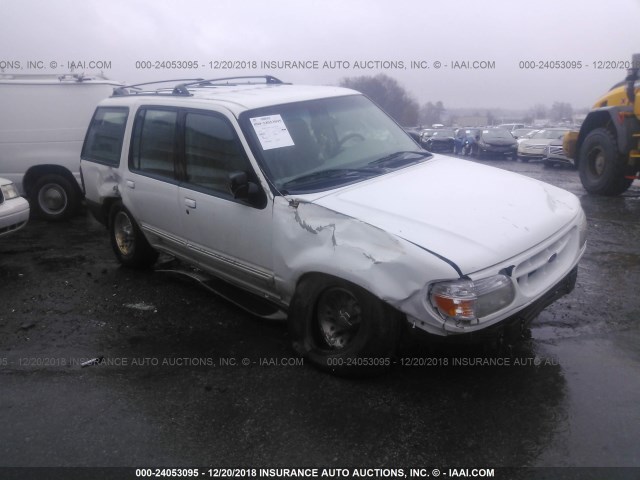 1FMZU62X5YZA22572 - 2000 FORD EXPLORER XLS WHITE photo 1