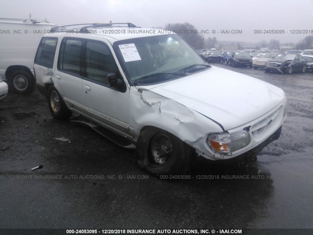 1FMZU62X5YZA22572 - 2000 FORD EXPLORER XLS WHITE photo 6