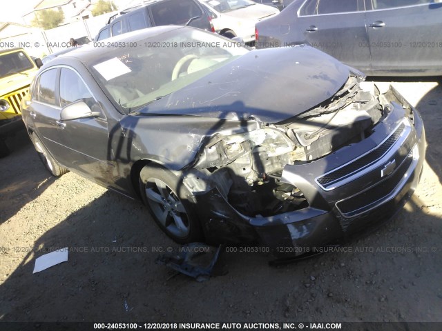 1G1ZC5E02CF248989 - 2012 CHEVROLET MALIBU 1LT 灰色 照片 1