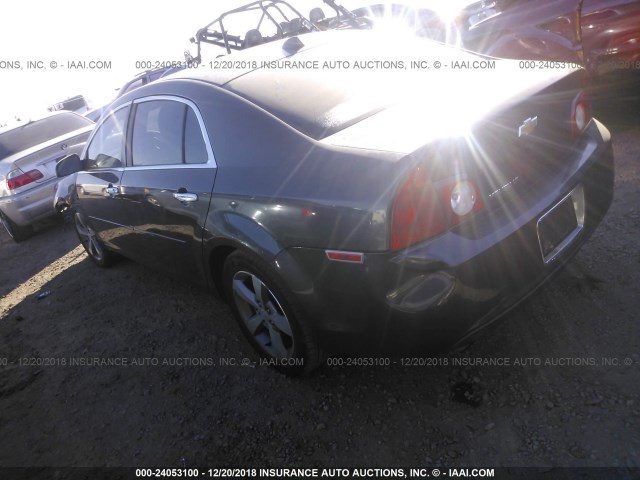1G1ZC5E02CF248989 - 2012 CHEVROLET MALIBU 1LT 灰色 照片 3