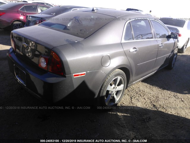 1G1ZC5E02CF248989 - 2012 CHEVROLET MALIBU 1LT 灰色 照片 4
