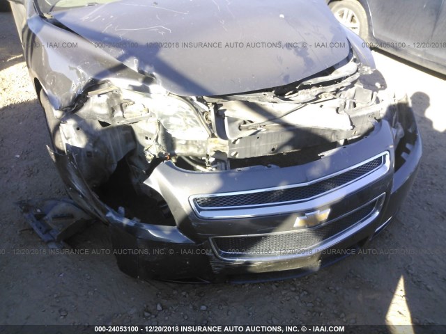 1G1ZC5E02CF248989 - 2012 CHEVROLET MALIBU 1LT 灰色 照片 6