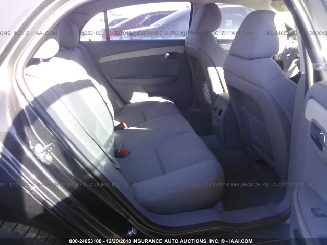 1G1ZC5E02CF248989 - 2012 CHEVROLET MALIBU 1LT 灰色 照片 8