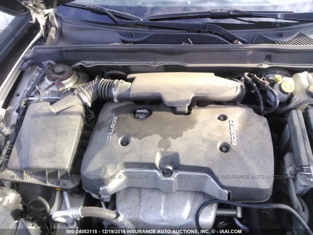 1G11C5SL1FF107184 - 2015 CHEVROLET MALIBU 1LT GOLD photo 10