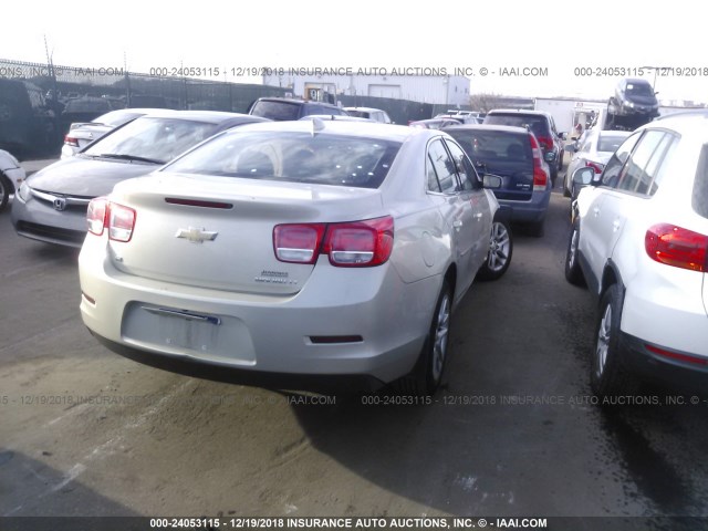 1G11C5SL1FF107184 - 2015 CHEVROLET MALIBU 1LT GOLD photo 4