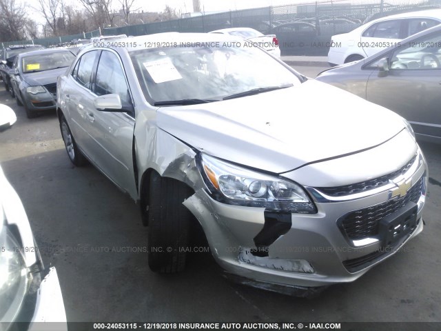 1G11C5SL1FF107184 - 2015 CHEVROLET MALIBU 1LT GOLD photo 6