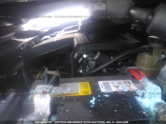 1G1ZB5E14BF278697 - 2011 CHEVROLET MALIBU LS ლურჯი ფოტო 10