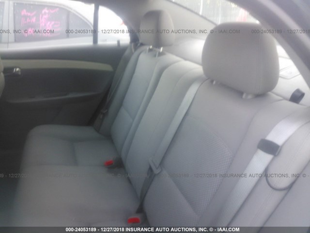1G1ZB5E14BF278697 - 2011 CHEVROLET MALIBU LS ლურჯი ფოტო 8