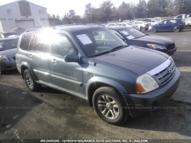 JS3TX92V044113534 - 2004 SUZUKI XL7 EX/LX GRAY photo 1