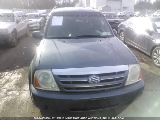 JS3TX92V044113534 - 2004 SUZUKI XL7 EX/LX GRAY photo 6