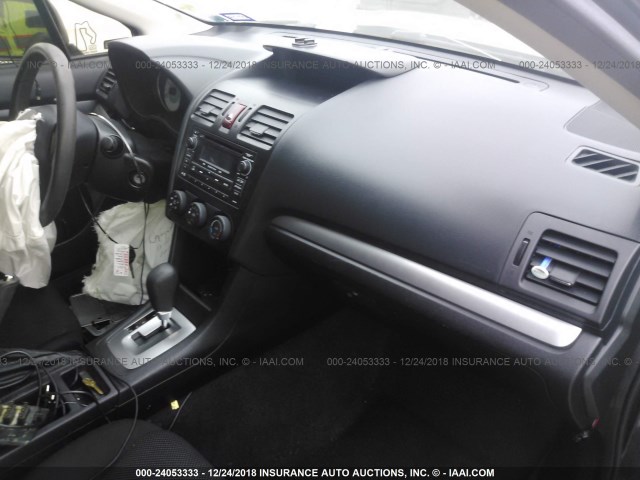 JF1GPAA64D2215027 - 2013 SUBARU IMPREZA GRAY photo 5