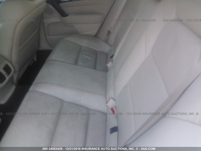 19UUA8F5XEA006293 - 2014 ACURA TL TECH WHITE photo 8