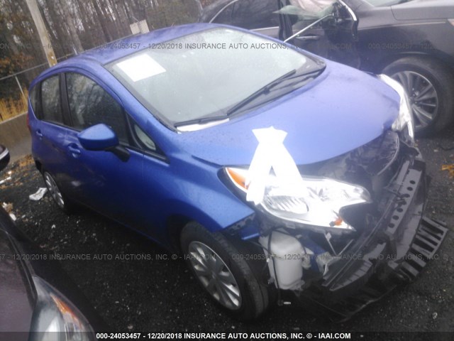 3N1CE2CP2GL360132 - 2016 NISSAN VERSA NOTE S/S PLUS/SV/SL/SR BLUE photo 1