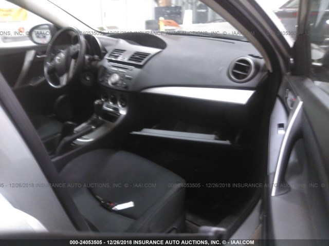 JM1BL1S61A1292177 - 2010 MAZDA 3 S GRAY photo 5