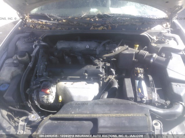 1N4AL11E05N407215 - 2005 NISSAN ALTIMA S/SL SILVER photo 10