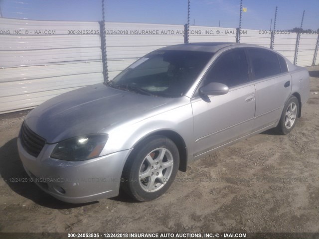 1N4AL11E05N407215 - 2005 NISSAN ALTIMA S/SL SILVER photo 2