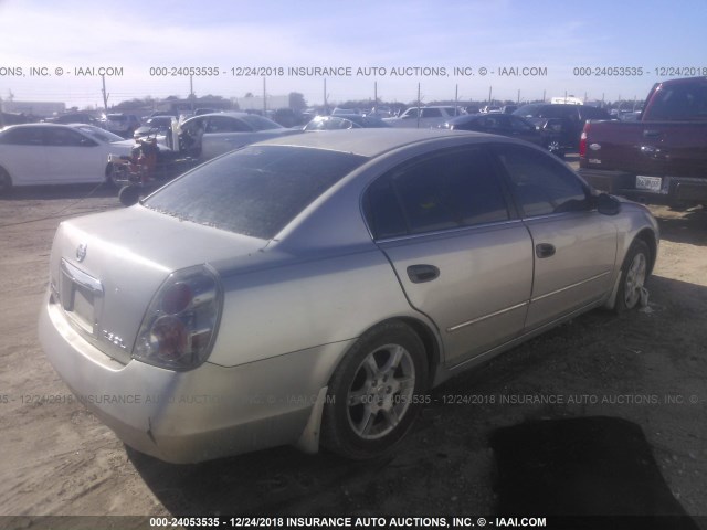 1N4AL11E05N407215 - 2005 NISSAN ALTIMA S/SL SILVER photo 4