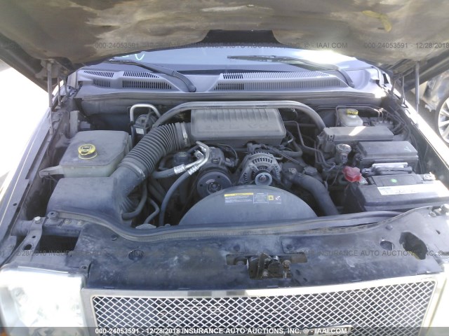 1J8HG48K36C252403 - 2006 JEEP COMMANDER BLACK photo 10