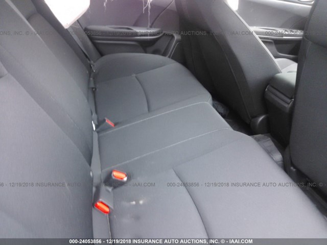 SHHFK7H47JU207068 - 2018 HONDA CIVIC SPORT Silber Foto 8