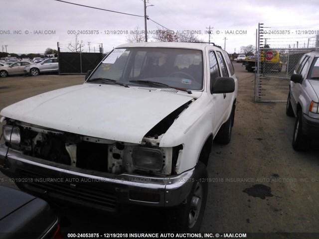 JT3VN39W6L0013523 - 1990 TOYOTA 4RUNNER VN39 SR5 WHITE photo 2