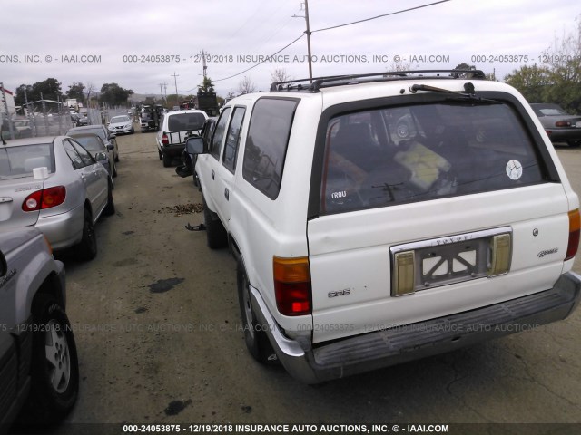 JT3VN39W6L0013523 - 1990 TOYOTA 4RUNNER VN39 SR5 WHITE photo 3