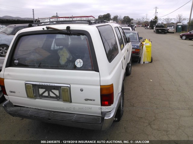 JT3VN39W6L0013523 - 1990 TOYOTA 4RUNNER VN39 SR5 WHITE photo 4