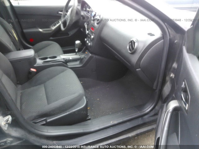 1G2ZF57B584156814 - 2008 PONTIAC G6 VALUE LEADER/BASE BLACK photo 5