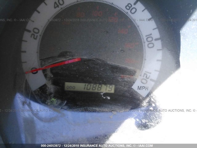 5TFJU4GN8DX046870 - 2013 TOYOTA TACOMA DOUBLE CAB PRERUNNER BLACK photo 7