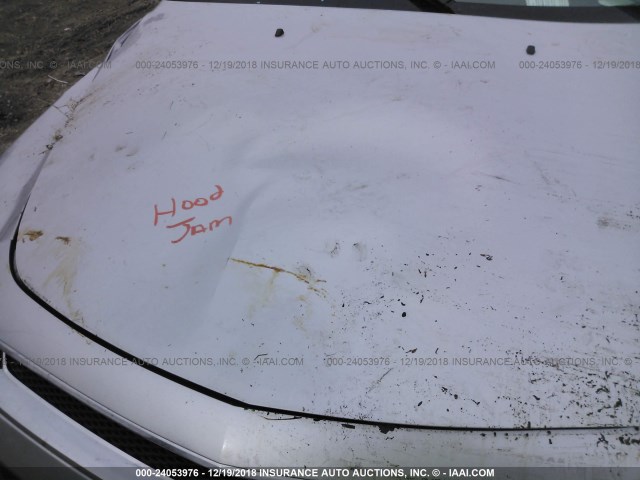 1G1ZA5E05AF290527 - 2010 CHEVROLET MALIBU LS SILVER photo 10