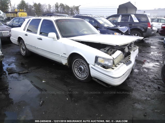 1LNLM81W7SY628964 - 1995 LINCOLN TOWN CAR EXECUTIVE WHITE photo 1