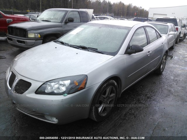 1G2ZF58BX74100736 - 2007 PONTIAC G6 VALUE LEADER/BASE SILVER photo 2