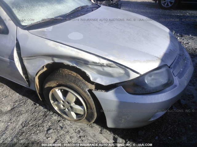1G1JF12F537269822 - 2003 CHEVROLET CAVALIER LS 银色 照片 6