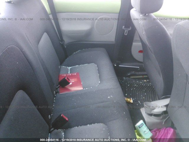 3VWBK21C43M409155 - 2003 VOLKSWAGEN NEW BEETLE GL 绿色 照片 8