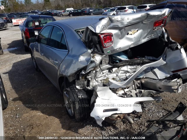 1G11B5SA0GF143306 - 2016 CHEVROLET MALIBU LIMITED LS SILVER photo 3