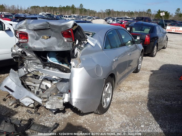 1G11B5SA0GF143306 - 2016 CHEVROLET MALIBU LIMITED LS SILVER photo 4