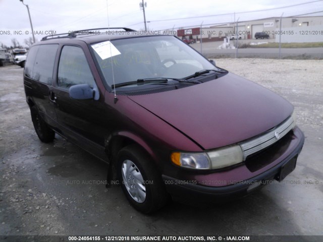 4M2DV11W3SDJ29223 - 1995 MERCURY VILLAGER MAROON photo 1