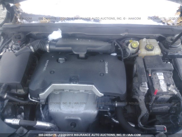 1G11B5SA7DF259243 - 2013 CHEVROLET MALIBU LS GRAY photo 10