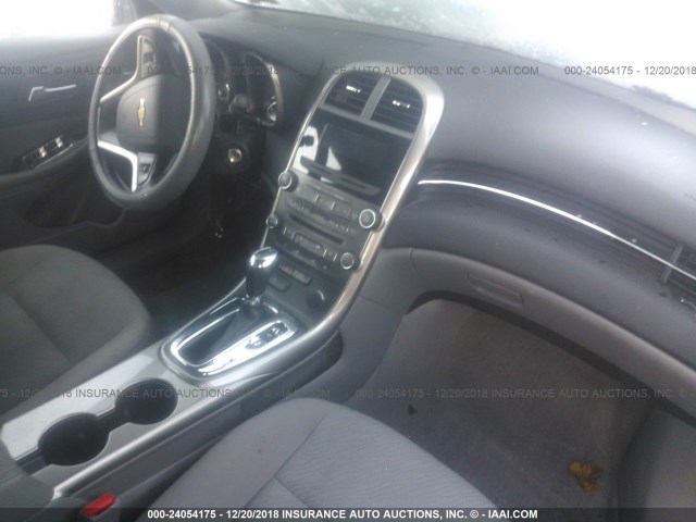 1G11B5SA7DF259243 - 2013 CHEVROLET MALIBU LS GRAY photo 5