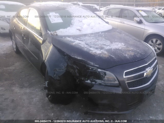 1G11B5SA7DF259243 - 2013 CHEVROLET MALIBU LS GRAY photo 6