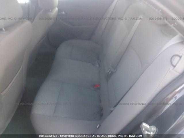 1G11B5SA7DF259243 - 2013 CHEVROLET MALIBU LS GRAY photo 8