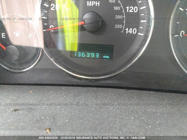 1J8HS48P07C500943 - 2007 JEEP GRAND CHEROKEE LAREDO/COLUMBIA/FREEDOM 红色 照片 7